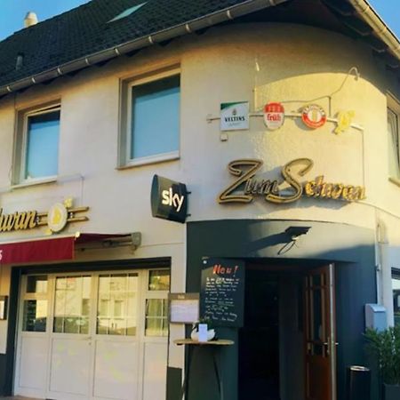 Zum Schwan Hotel Baumberg Exterior photo